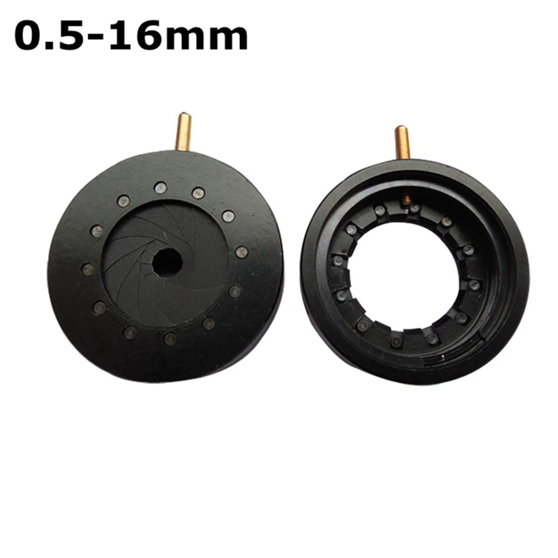 0 5 16 мм усилительный диаметр зум оптический диафрагма диафрагмы конденсатор 12