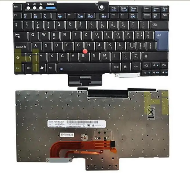Клавиатура для Lenovo ThinkPad W500 W700 W701 T60 T61 Z60 Z61 T500 T400 R400 R500 R61