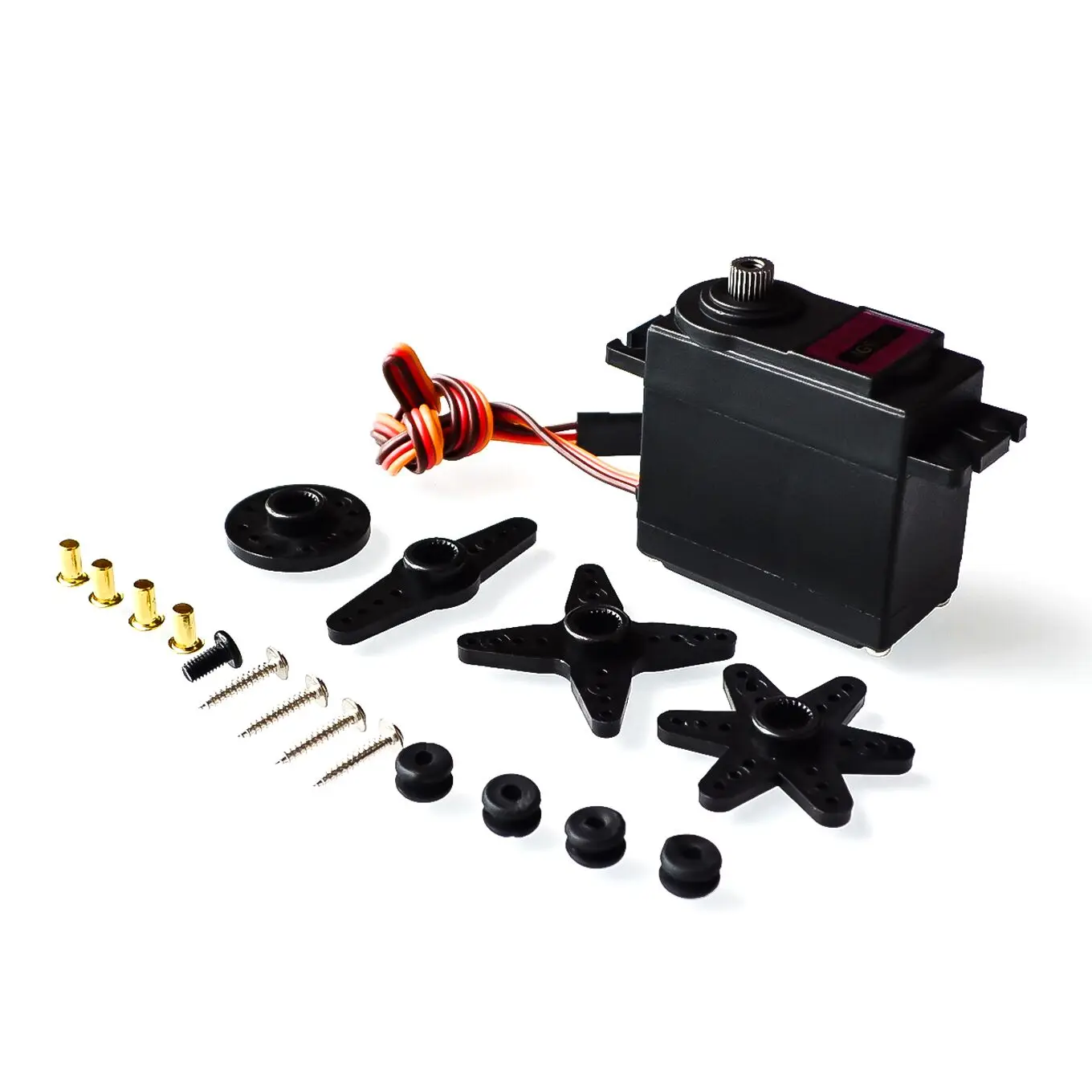 10 шт./лот MG995 MG996 55g servo цифровая металлическая Шестерня rc автомобиль робот