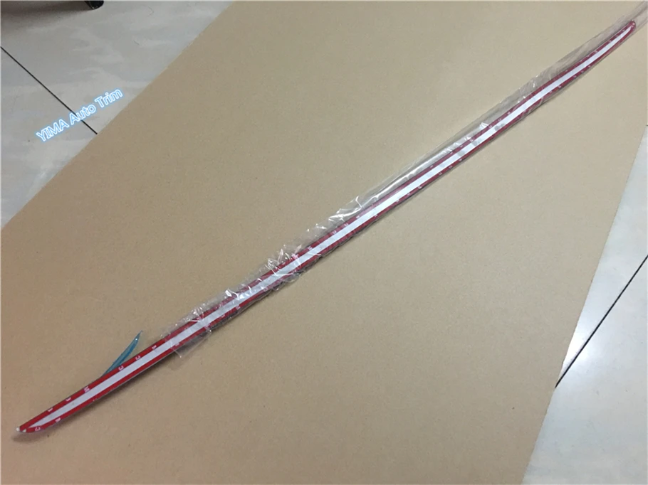 Lapetus Авто Стайлинг задний хвост багажник крышка багажника декоративные наклейки