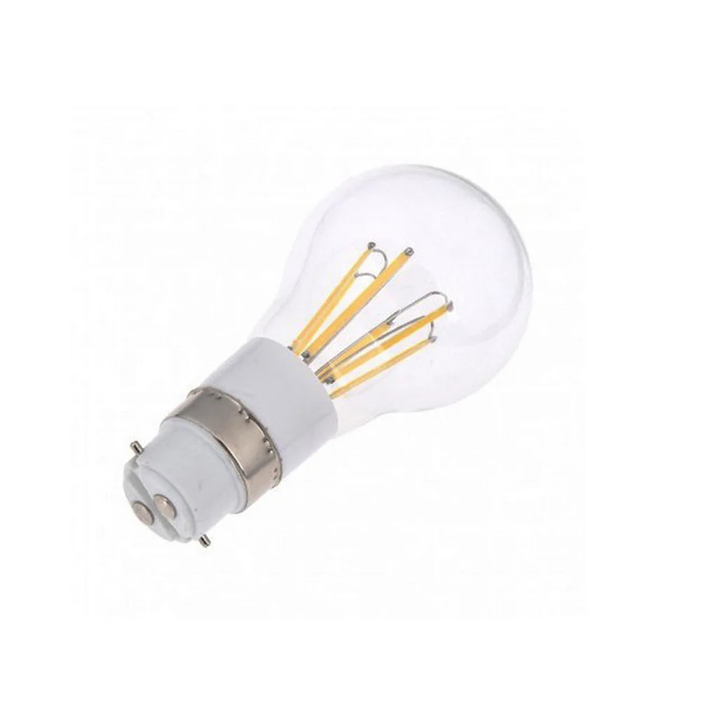 E27 led 3 Вт 6 B22 cob накаливания 12 В лампа с регулируемой яркостью 110 В/220 e27 Светодиодная