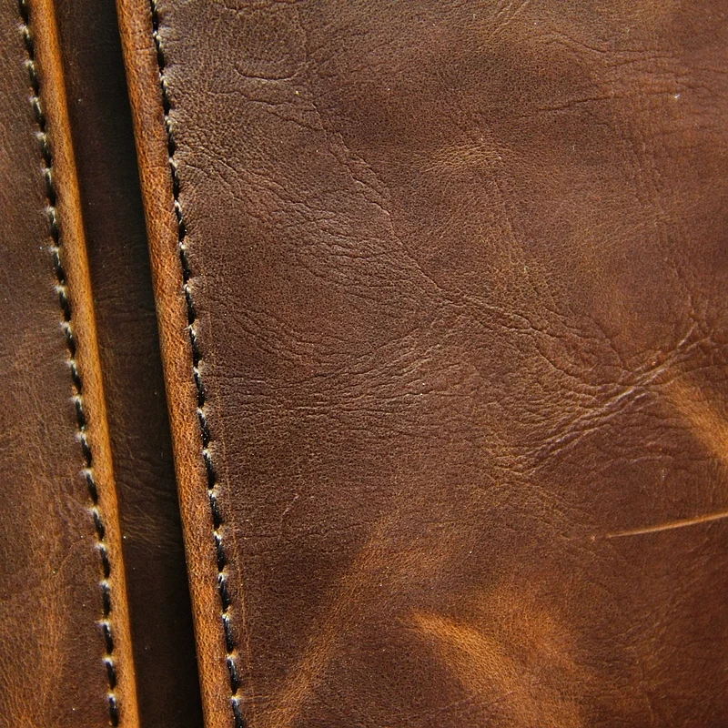 Кожаный портфель Tidog для мужчин|crazy horse leather|horse leathermale briefcase |