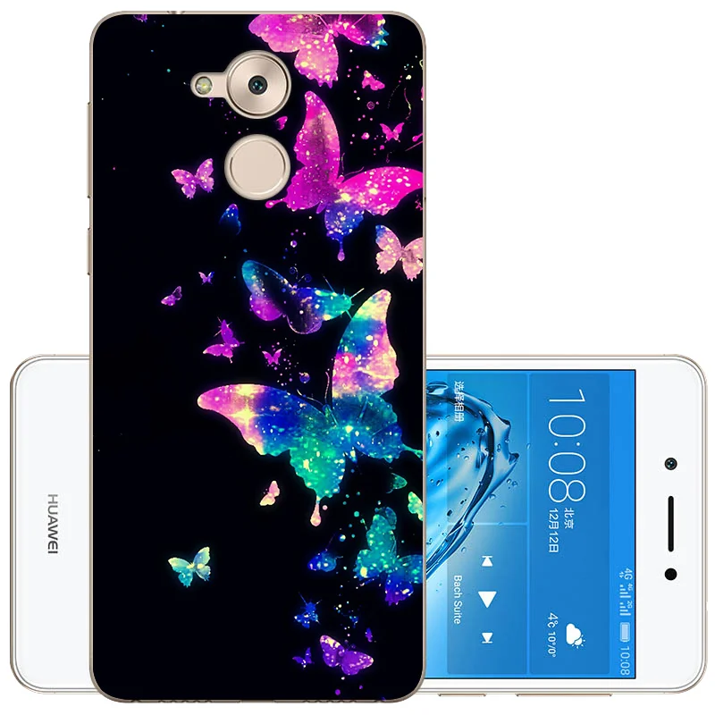 XKD FANATU huawei Honor 6C чехол DIG-L21 DIG-L21HN чехол 5," чехол для телефона s для huawei Enjoy 6S Задний защитный чехол силиконовый чехол - Цвет: XKD
