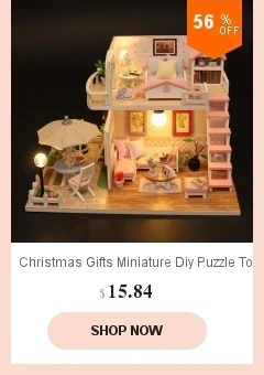 Кукольный домик Diy 3D Каса де Boneca Миниатюрный Кукольный дом модель строительные наборы деревянная мебель игрушки подарки на день рождения Счастливые времена Z008