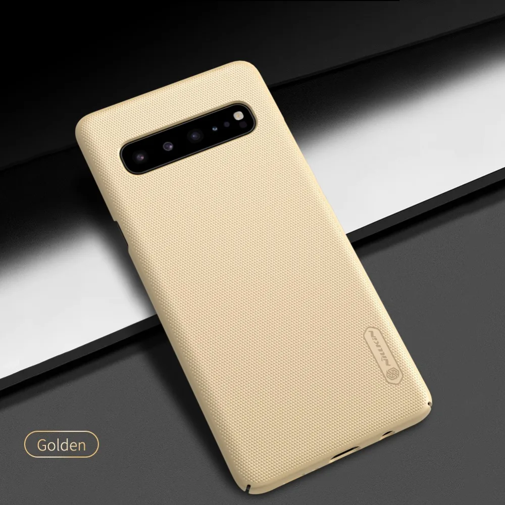 Для samsung Galaxy S10 5G версия чехол Nillkin Супер Матовый Щит Жесткий PC задняя крышка чехол для samsung S10 5G Nilkin чехол для телефона