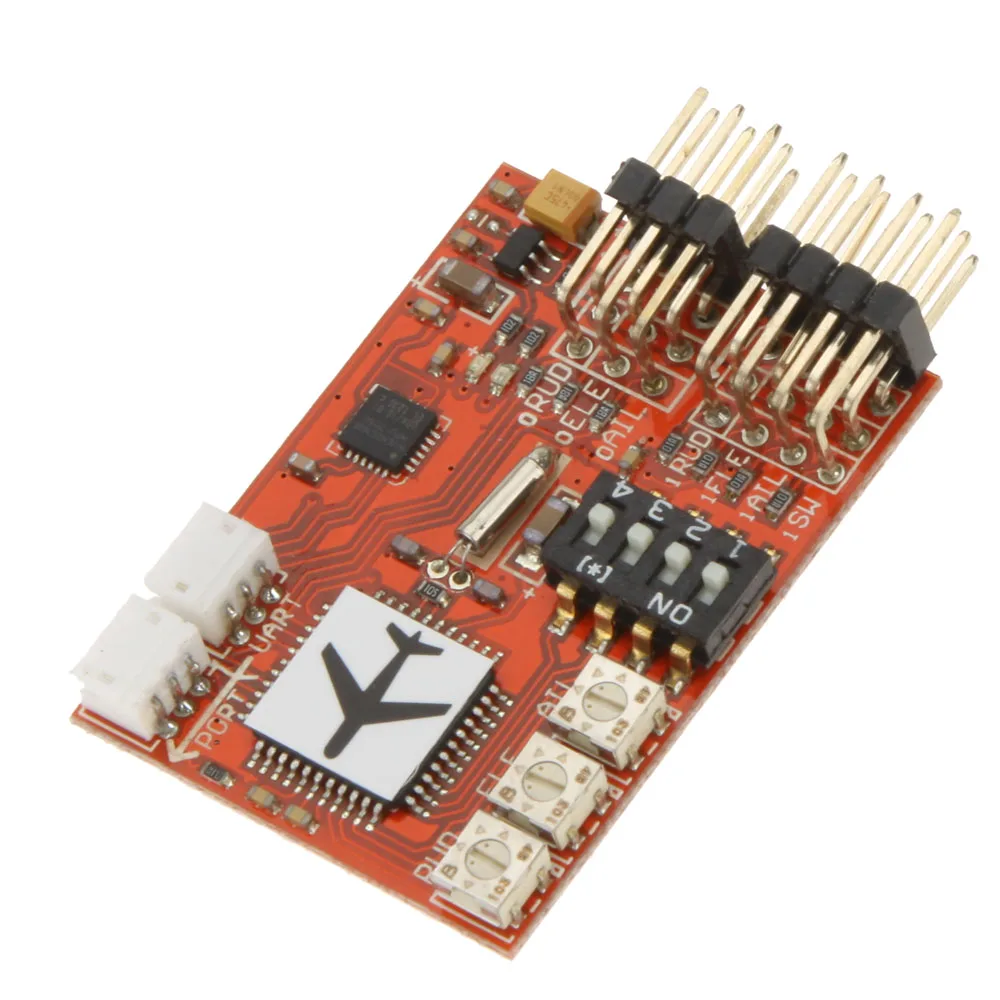 Высокоточный Φ M6 Контроллер полета цифровой гироскоп для радиоуправляемого