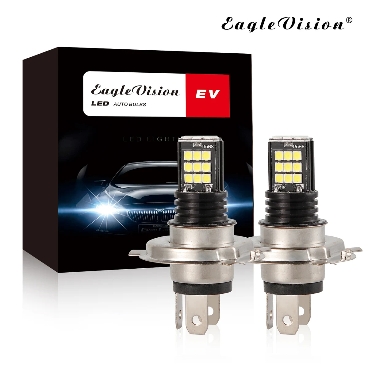 2X H7 светодиодный лампы H11 светодиодный H4 9005 9006 H16 P13W светодиодный 3030SMD 2400LM 6000 К белые Противотуманные фары Дневные Фары Светильник, вождения, бега авто светодиодные лампы