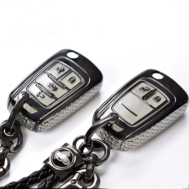 

Складной чехол для автомобильного ключа с дистанционным управлением для Chevrolet Cruze Spark Onix Volt Aveo Opel водонепроницаемый чехол для автомобильног...