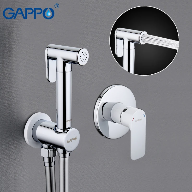 GAPPO смесители для душа латунные Смесители ванной и биде смеситель туалета
