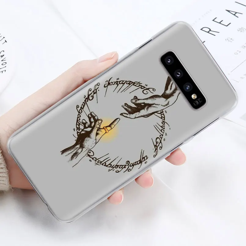 Властелин колец Хоббит телефонные чехлы для samsung Galaxy S10e S10 плюс S8 S9 плюс S6 S7 край A40 A50 A70 M20 чехол Coque