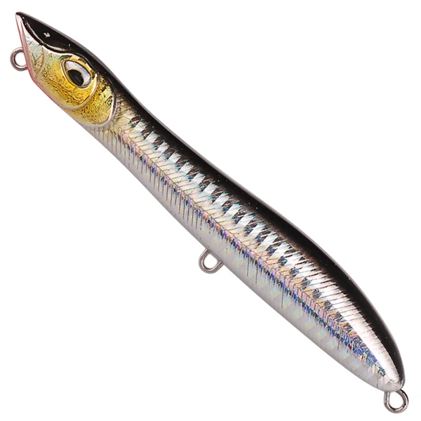 Topwater приманка-карандаш, жесткие рыболовные приманки, 10,5 см/10,33 г, 3D глаза, пластиковый воблер, соленая вода, искусственные жесткие приманки, морские рыболовные инструменты - Цвет: NF007