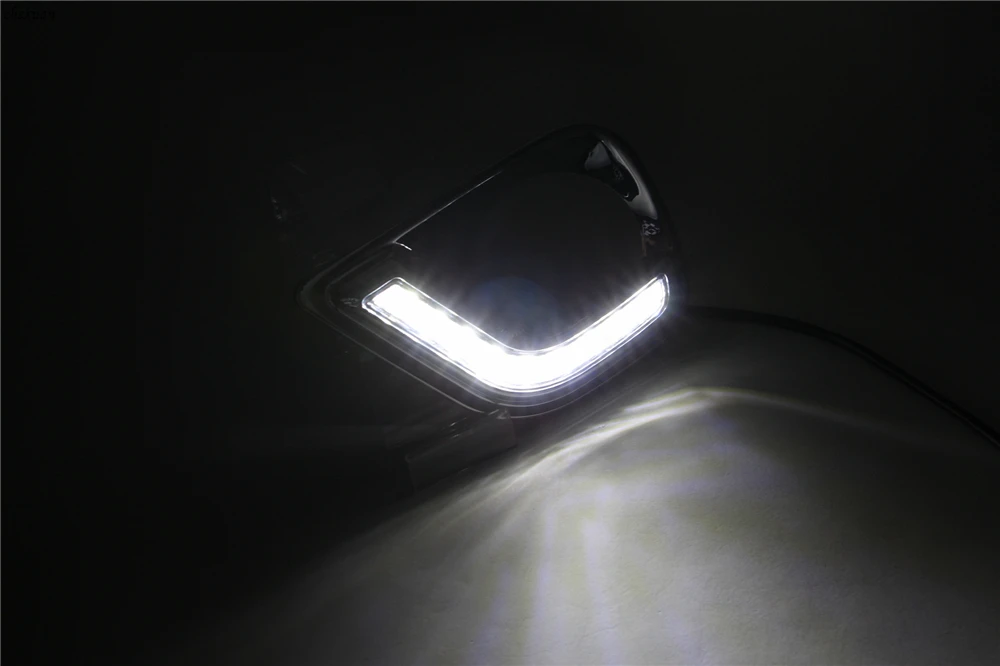 CSCSNL 1 комплект для Toyota RAV4 2013 светодиодный DRL дневные ходовые огни дневного света водонепроницаемая сигнальная лампа