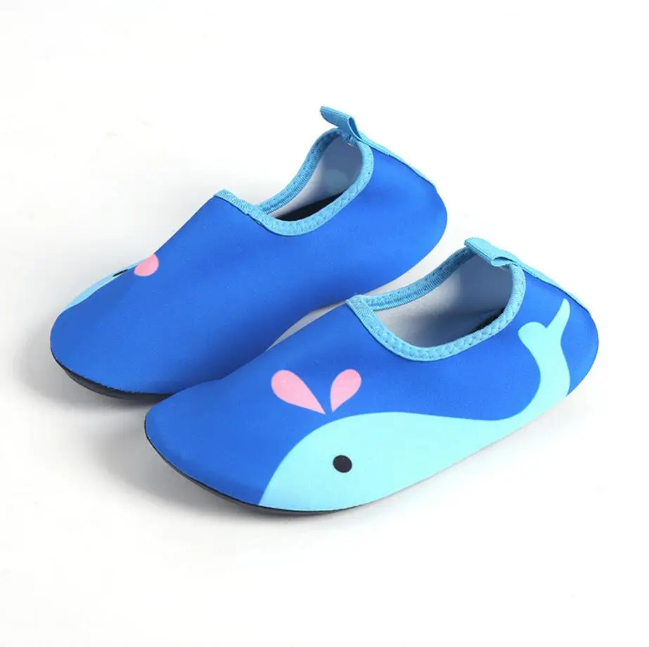 JawayKids New Comfort Children Shoes Lightweight Kids Slippers Water Swimming Cute Cartoon Flat Beach |