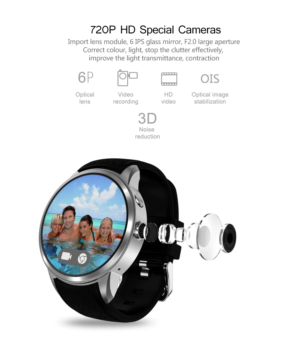 Smartch Bluetooth Смарт часы X200 IP67 Водонепроницаемый MTK6580 Android 5 1 + 16 Гб 3g Wifi gps Google play