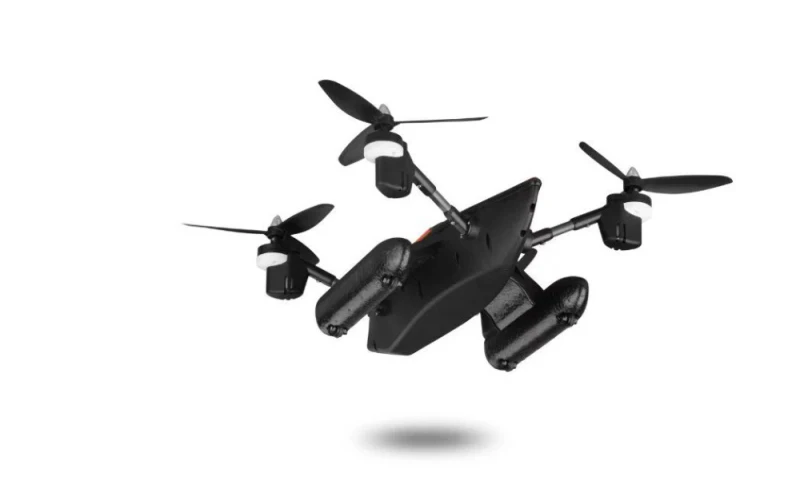 Q353 Водонепроницаемый Квадрокоптер с дистанционным управлением drone 2,4 г Headless режим 3 в 1 море и земли и воздуха Triphibious Fly корабль для малыша подарок