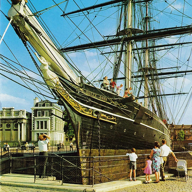 LUCKK 65 см CUTTY SARK деревянные модели кораблей Изысканные домашние поделки для декорирования интерьера Средиземноморский парусник украшения Аксессуары