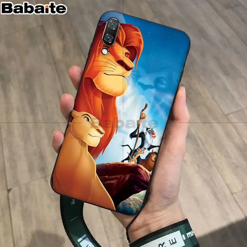 Babaite Король Лев Coque Shell чехол для телефона huawei P10 Plus Lite P20 Pro Mate20 Pro Mate10 Lite P30 Pro Чехол - Цвет: A15