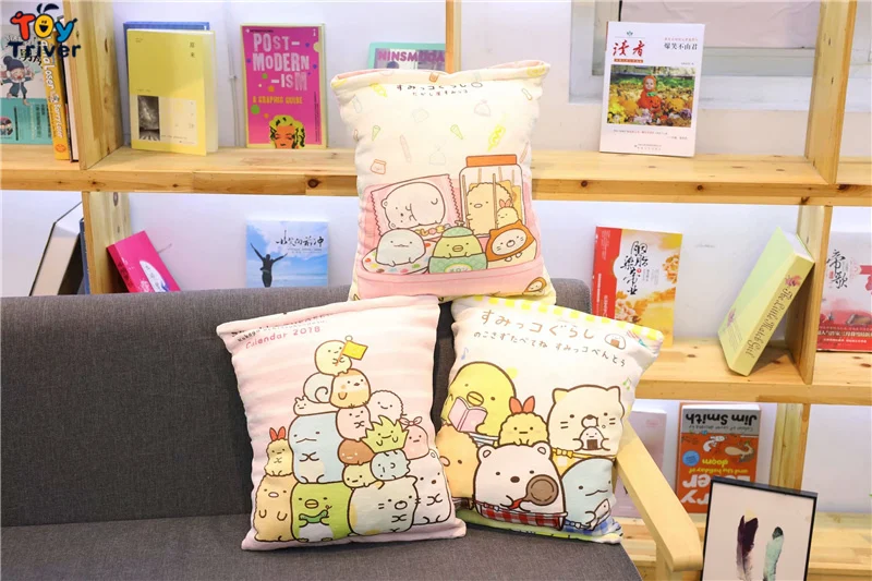 Японская анимация Одна сумка San x Sumikko Gurashi уголок биологическая плюшевая игрушка мягкая подушка креативный подарок на день рождения Рождество