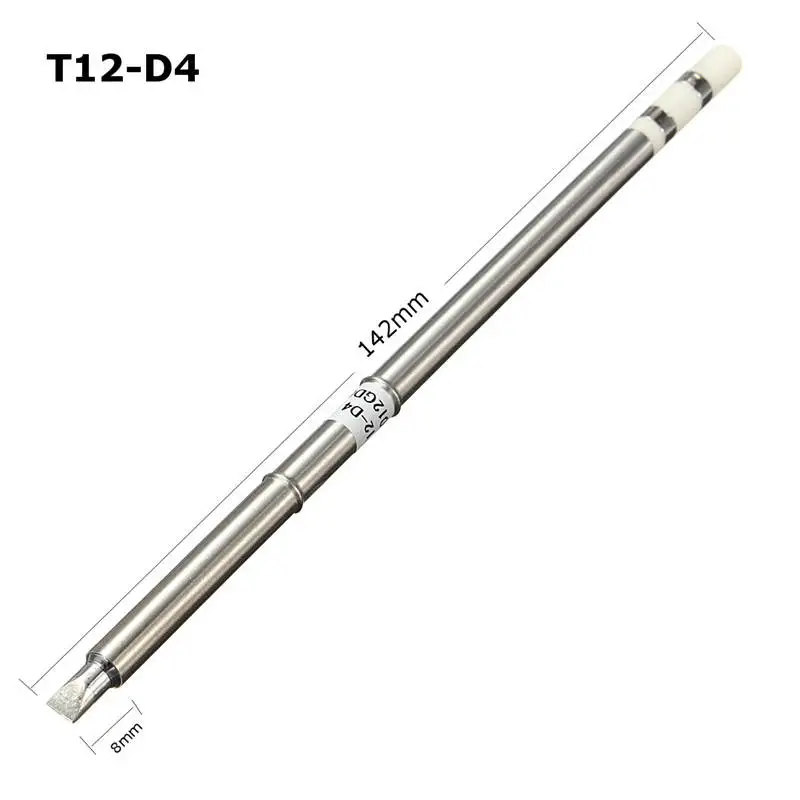 Новое поступление 10 шт./компл. T12 серии припой советы для Hakko Soldering Station FX-950 951 952 Лидер продаж