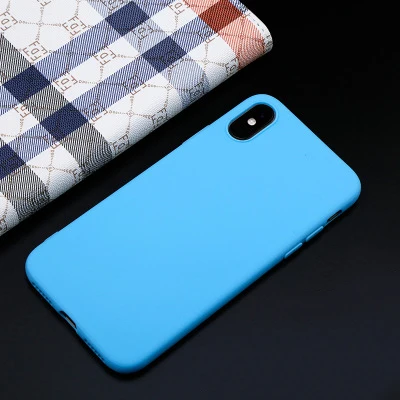Небесно-голубой Чехол для телефона Samsung Galaxy J3 J5 J6 A3 A5 A7 A50 A30 70 A7 M10 M30 M20 мягкий чехол из ТПУ с принтом "карамельный цвет задняя крышка - Цвет: Небесно-голубой