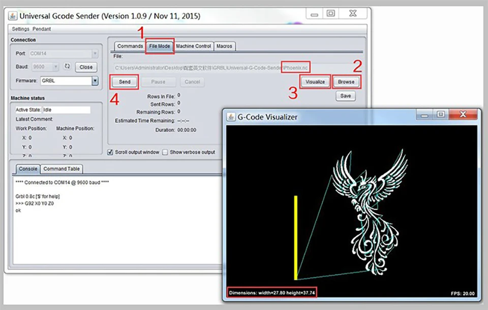 GKTOOL 2 оси гравировальный станок материнская плата для DIY Лазерный гравер, поддержка GRBL BenBox. EleksMaker