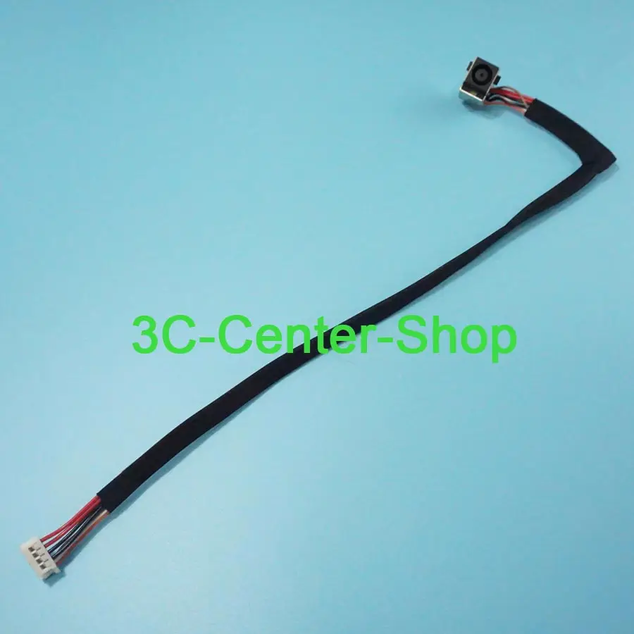 1 шт. разъем постоянного тока для HP Probook 4710 4710S Разъем питания Штекерный кабель -