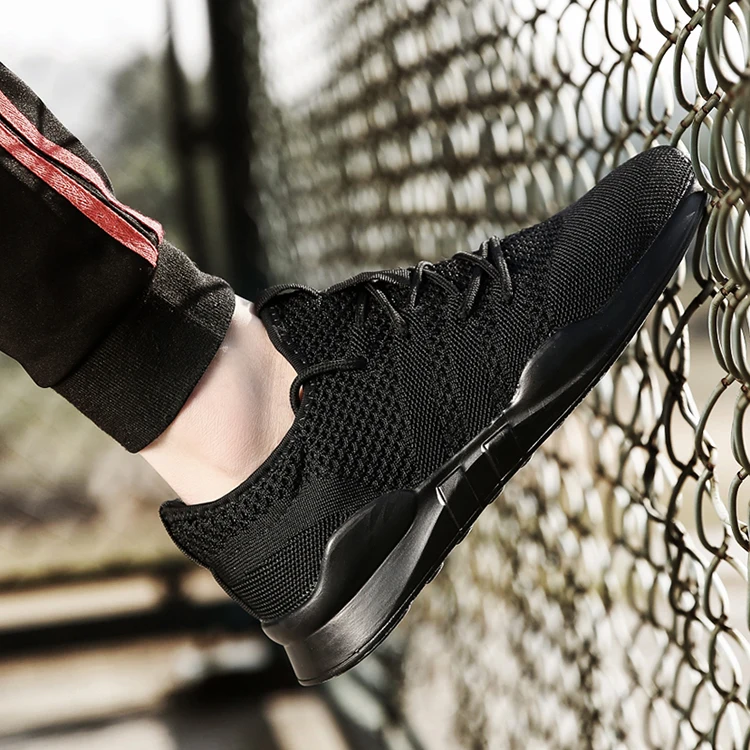 Мужские кроссовки; zapatillas hombre; Ультралегкая спортивная обувь; уличная Мужская обувь для бега; летние мужские кроссовки из сетчатого материала