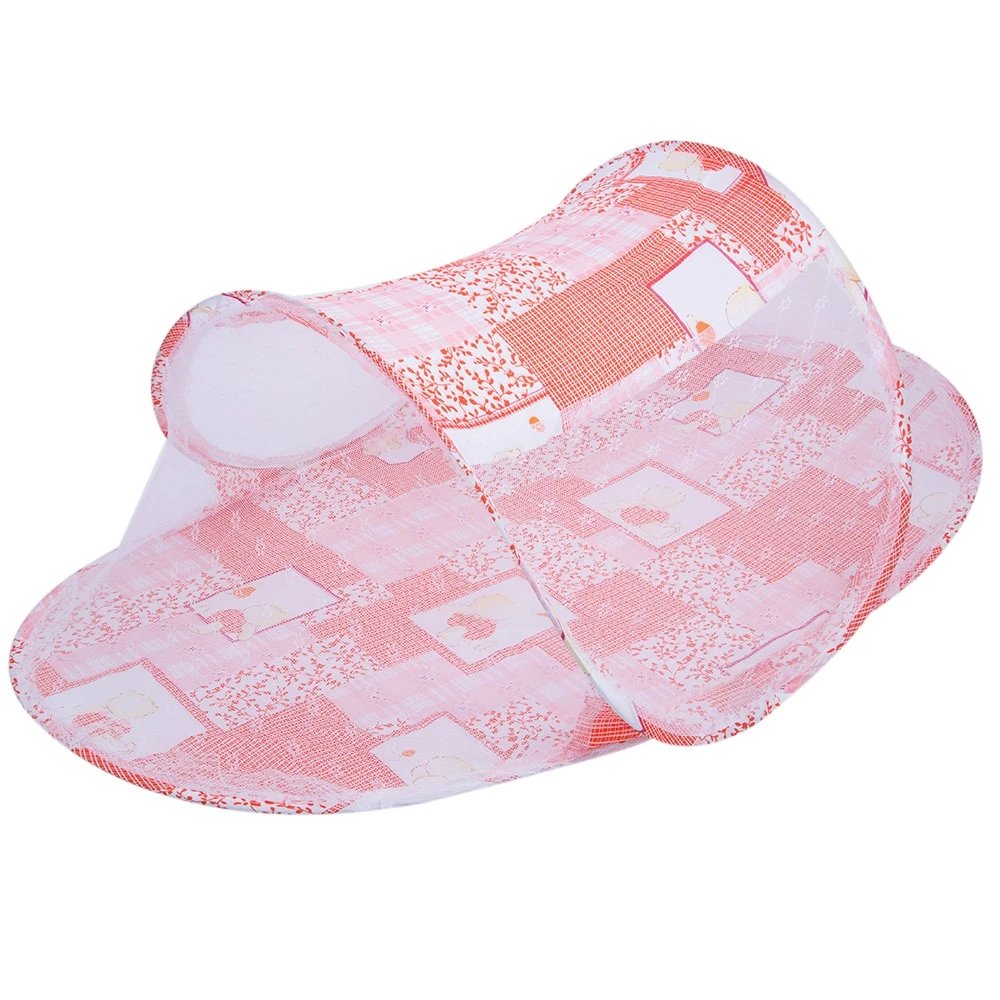 Lowest Price Promotion Cute Baby Crib 3 Colors Portable Type Comfortable Babies Pad with Sealed Mosquito Net Net|baby crib|baby baby cribbaby