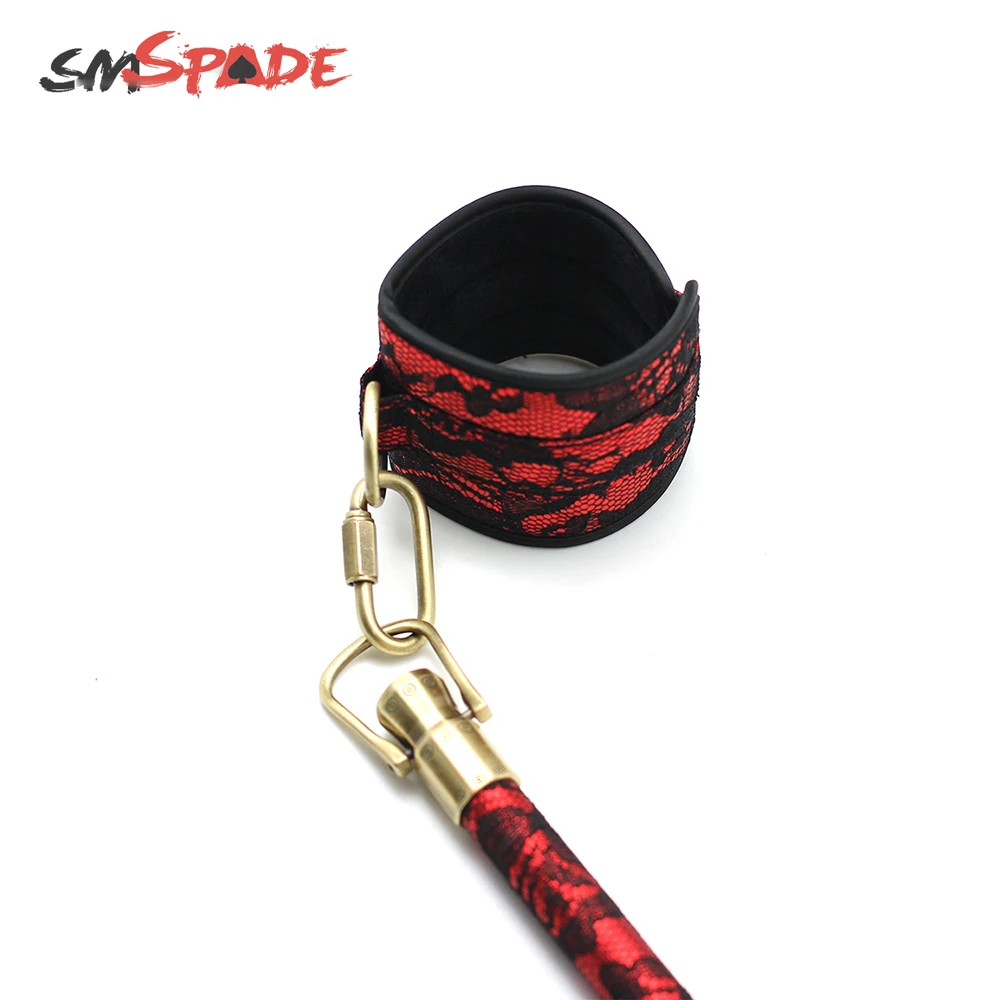 SMSPADE деревянный Разделитель с регулируемой кружевной кожаной искусственной