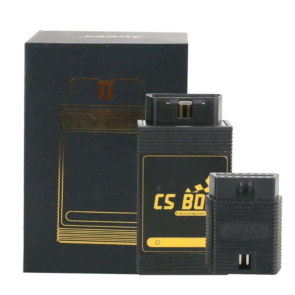 Диагностический инструмент AUTOOL CS BOX OBDII многофункциональная система WiFi и др.