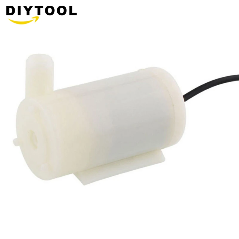 

Mini Micro Submersible Water Pump DC 3-6V Low Noise Brushless Motor Pump 120L/H