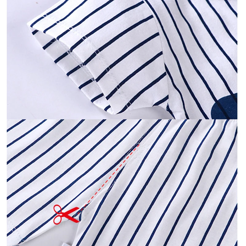 Одежда для маленьких мальчиков летний комплект одежды новорожденных девочек