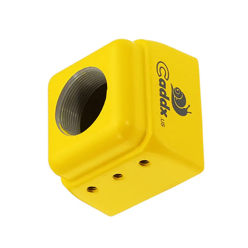 Caddx CM02 Чехол Набор для Turbo SDR1 FPV Камера с крепежным кронштейном Желтый Замена RC