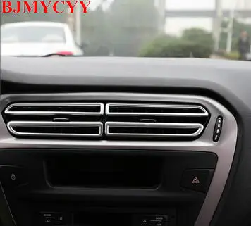 BJMYCYY декоративная рамка из АБС выпуска воздуха автомобильного кондиционера для