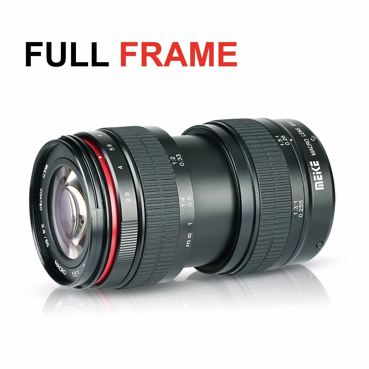 Meike 85 мм F2.8 объектив камеры полная Рамка 1,5: 1 макро для sony E крепление для камеры Canon Fujifilm M4/3 Nikon объектив камеры Lentes
