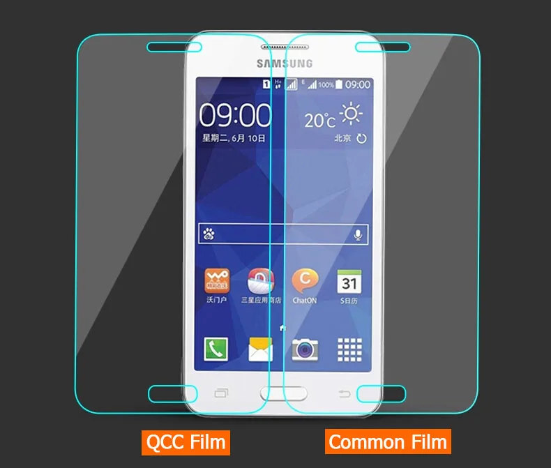 0 33 мм 2.5D G313H Премиум Закаленное стекло пленка для Samsung Galaxy Ace 4 NXT анти осколочная