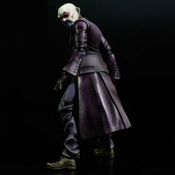 Экшн-фигурки KAI Joker Clown аниме ПВХ 26 см Batman: Dark Knight ries JOKER doll подарок Коллекционная