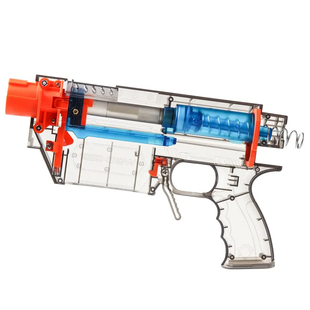 Работник YY-R-W013/14/15/16/17/18 мод Наборы Набор для Nerf N-Strike Elite Stryfe Blaster длинные пули A/B насос Kit электронная игрушка оружейные аксессуары
