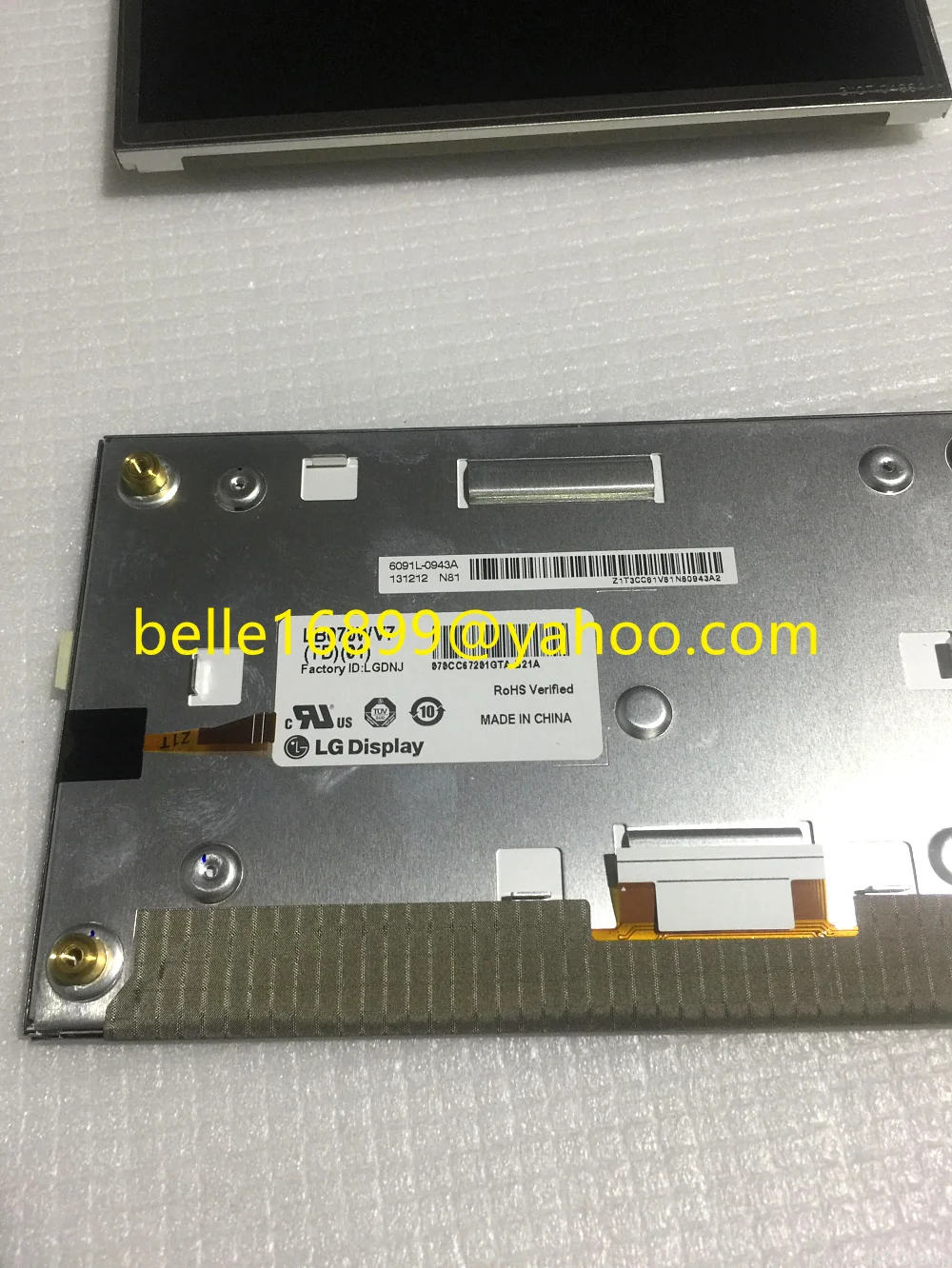 1000% Новый L.G 7-дюймовый ЖК-дисплей LB070WV7 (TD) (01) LB070WV7-TD01 экран без сенсорной панели для