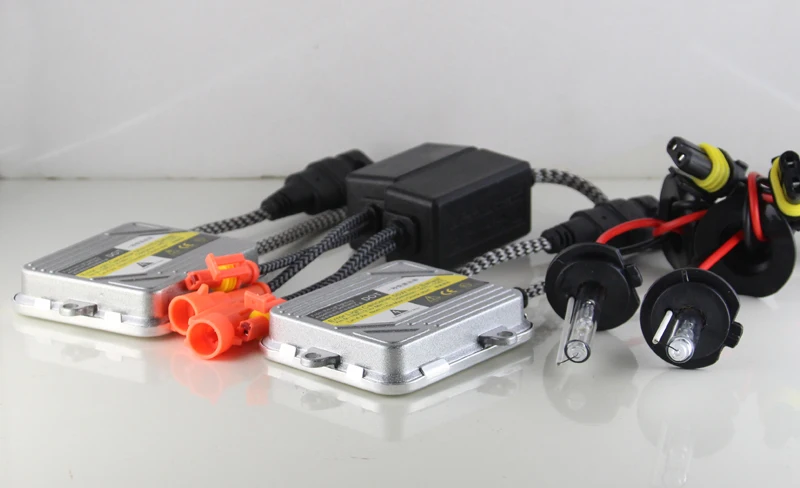 1 комплект Быстрый Яркий 55 Вт Ксеон H3 HID комплект H1 H7 H8 H9 H11 9005 Шина CAN, HID, ксеноновый комплект 3000 К 4300 6000 К 8000 тонкий балласт