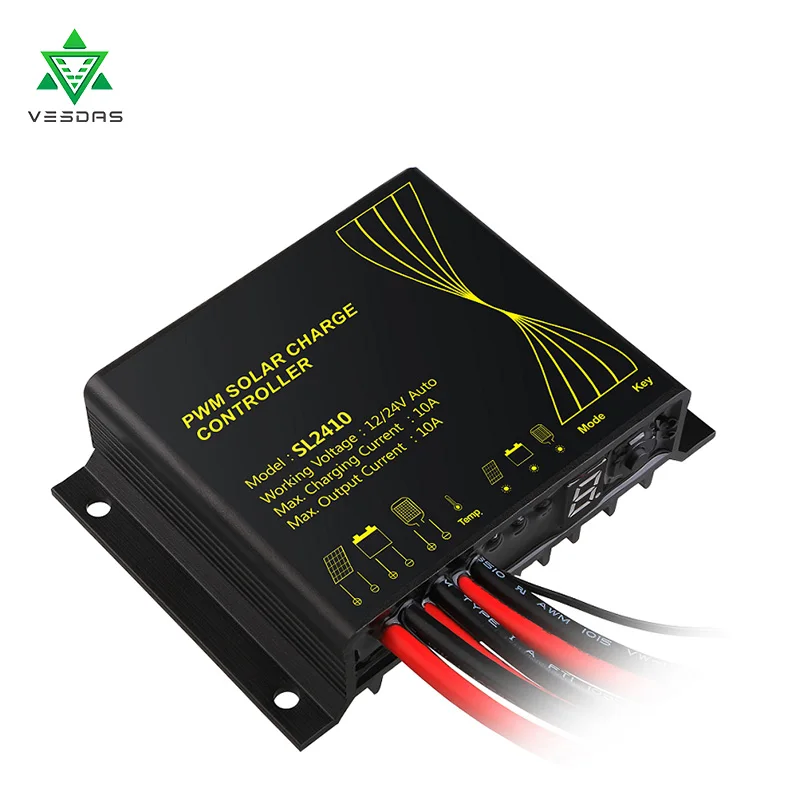 IP68 12/24V Авто PMW интеллигентая (ый) максимальной точкой мощности Солнечный