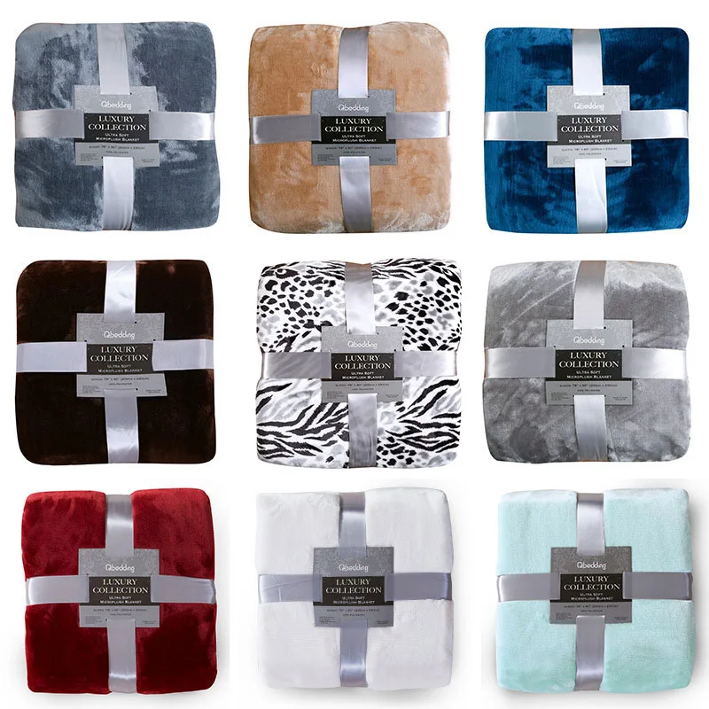 Одеяло детское Двухслойное из кораллового флиса утепленная Пеленка конверт для