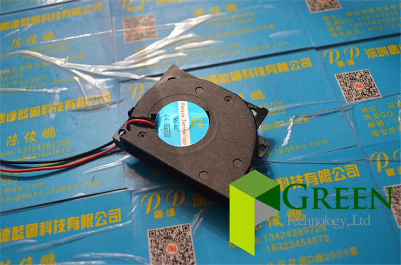 

NEW Laptop Blower centrifugal turbo fan cooling fan 4010 5010 5V 12V 24V 0.15A Ball bearing fan 2PIN