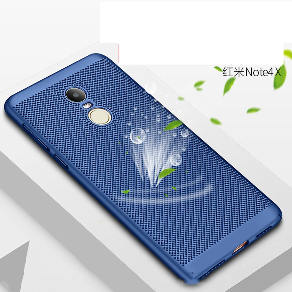 PC матовый теплый дышащий пластиковый жесткий чехол для Xiaomi Redmi Note 3 3S Pro 4 4A 4X 5 Plus