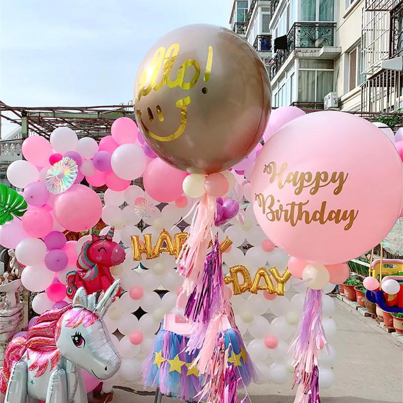 10 шт. Высокое качество 18 дюймов 22 дюйма 32 дюйма металлические шары для свадьбы и дня рождения Выпускные вечерние украшения круглые 4D Пузырьковые металлические хромированные
