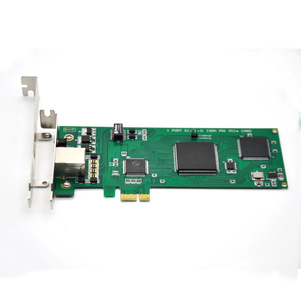 Asterisk E1 карта PCI-Express слот E1/T1/J1 телефонная Голосовая ISDN PRI цифровая elastix freepbx ip-атс