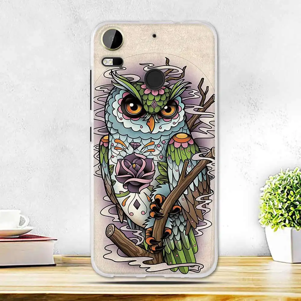 Чехол для Coque htc Desire 10 pro, чехол, 3D Рисунок, задняя крышка, ТПУ, мягкий силиконовый корпус для Fundas htc Desire 10 pro, чехол для телефона, чехол s - Цвет: 17