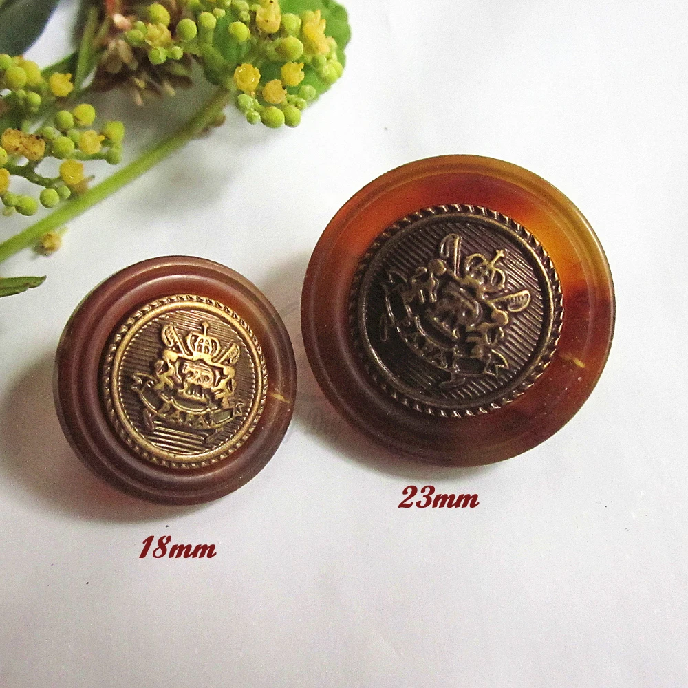 144 шт. классические пуговицы в британском стиле 18 мм/23 мм|buttons fashion|fashion buttonscoat buttons |