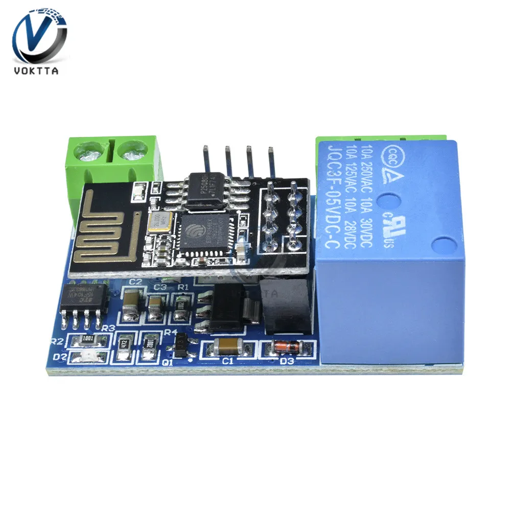 5 в WiFi релейный модуль с ESP8266 ESP-01S пульт дистанционного управления для умного дома таймер задержки Wifi беспроводное реле