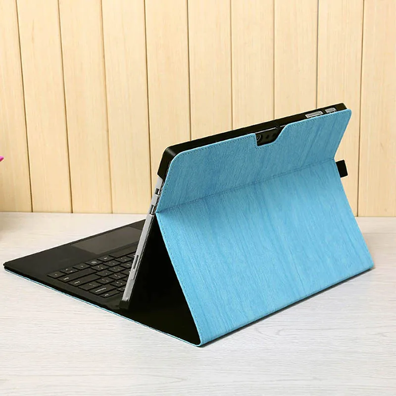 Чехол книжка из искусственной кожи для Microsoft Surface Pro 3 12 дюймов чехол подставка